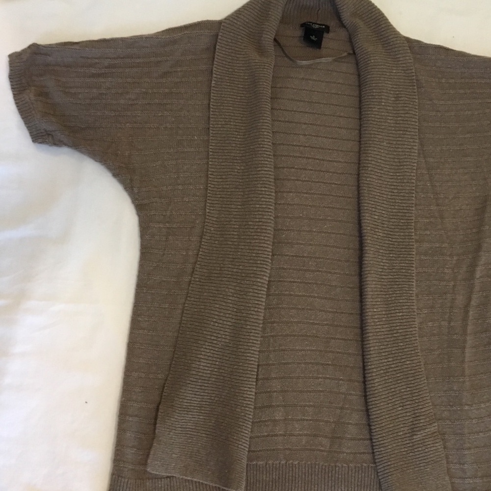 Ann Taylor Short Sleeve Cardigan